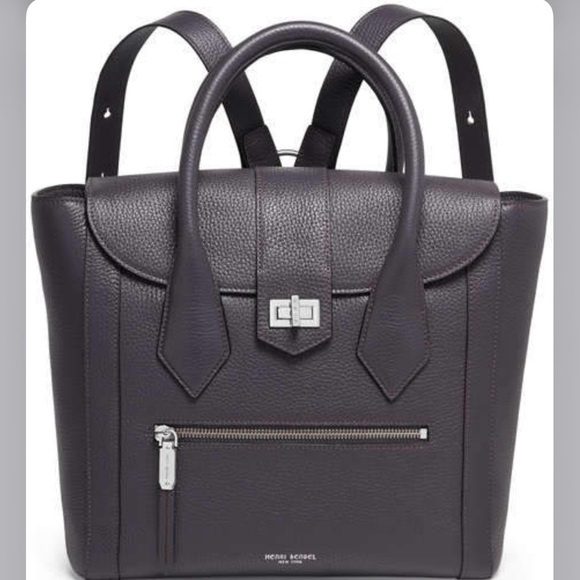 henri bendel Handbags - Henri Bendel Rivington Black Back pack